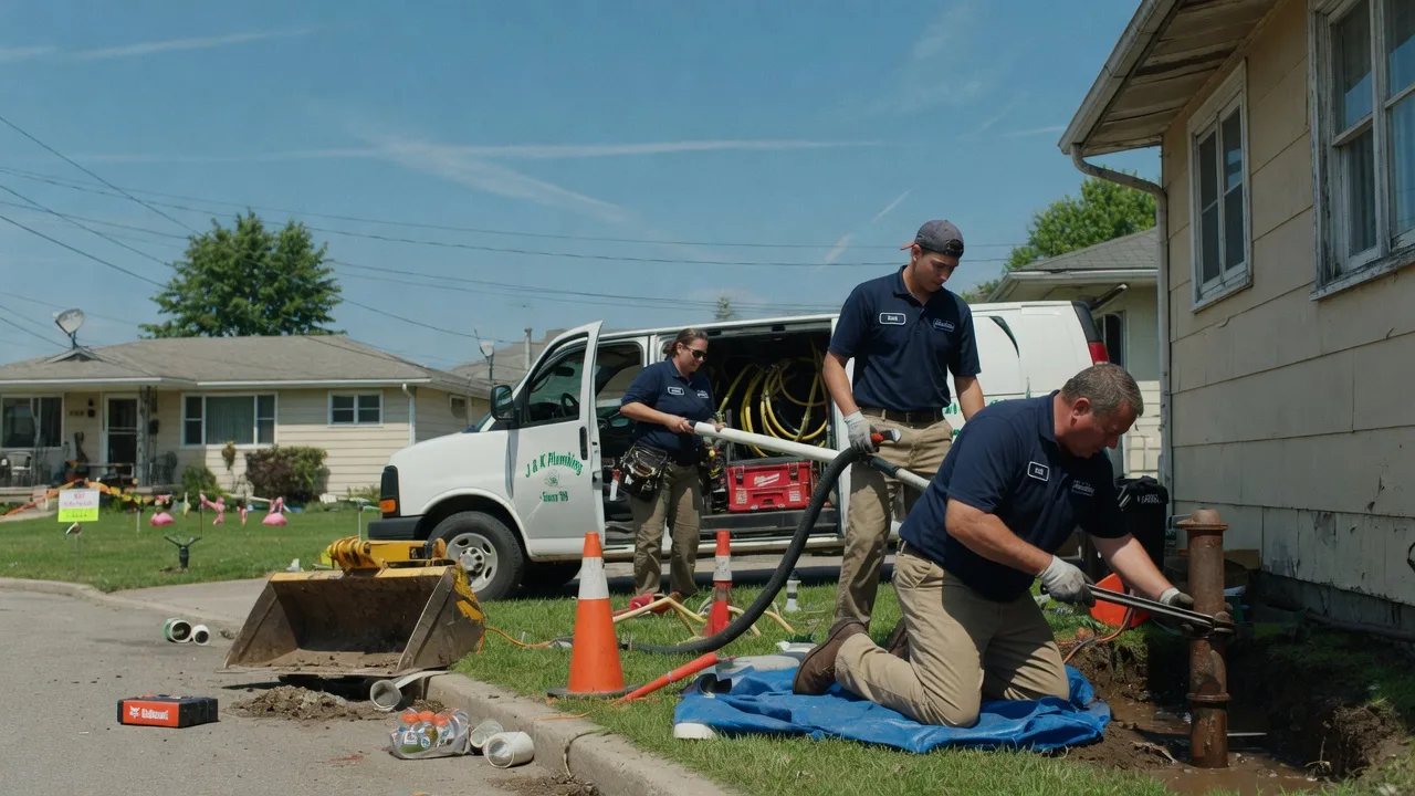 Emergency Plumber in Augusta, IL near me